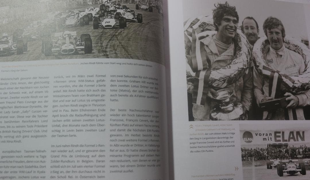 超希少　ヨッヘン・リント関連書籍（自伝・ドイツ語版） 　中古本