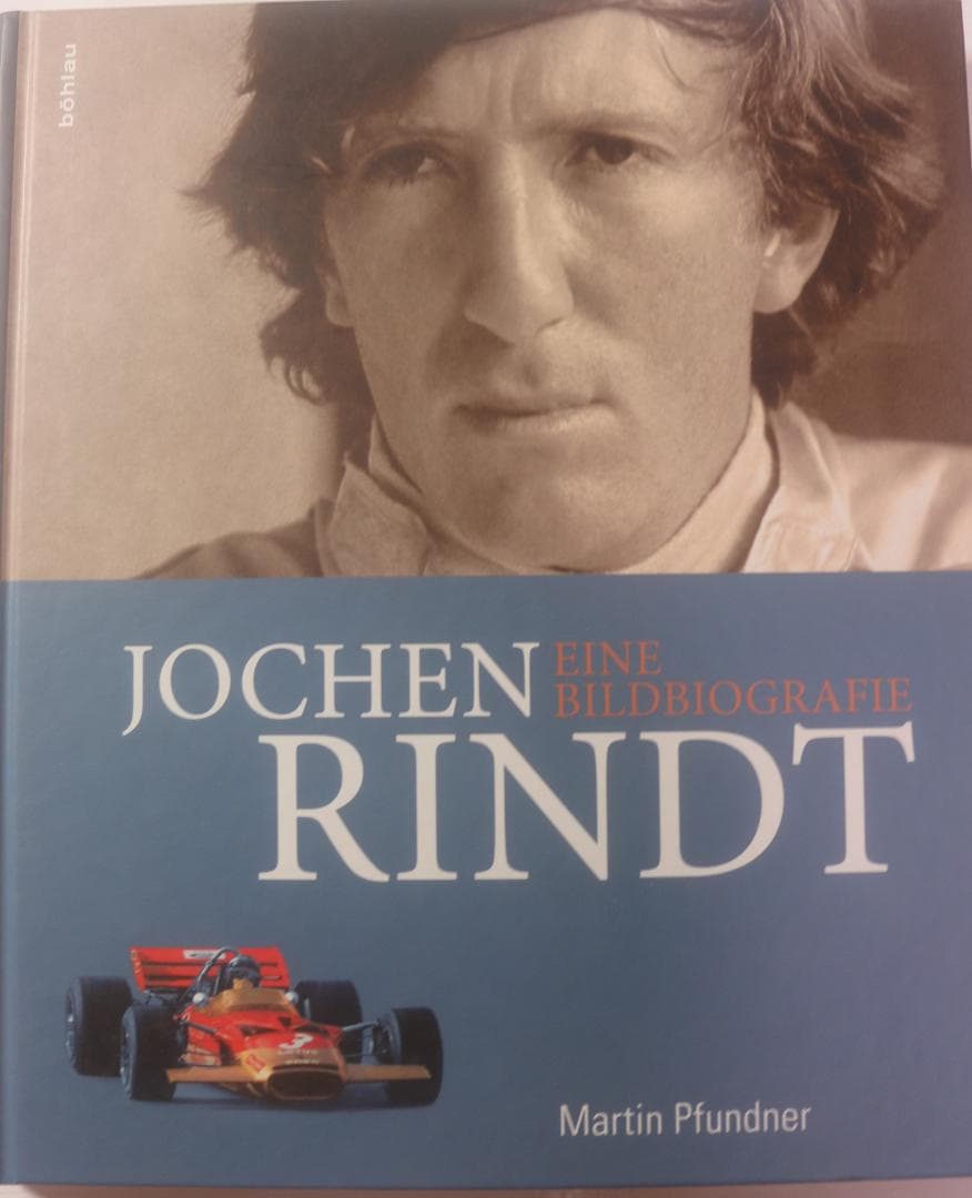 超希少　ヨッヘン・リント関連書籍（自伝・ドイツ語版） 　中古本