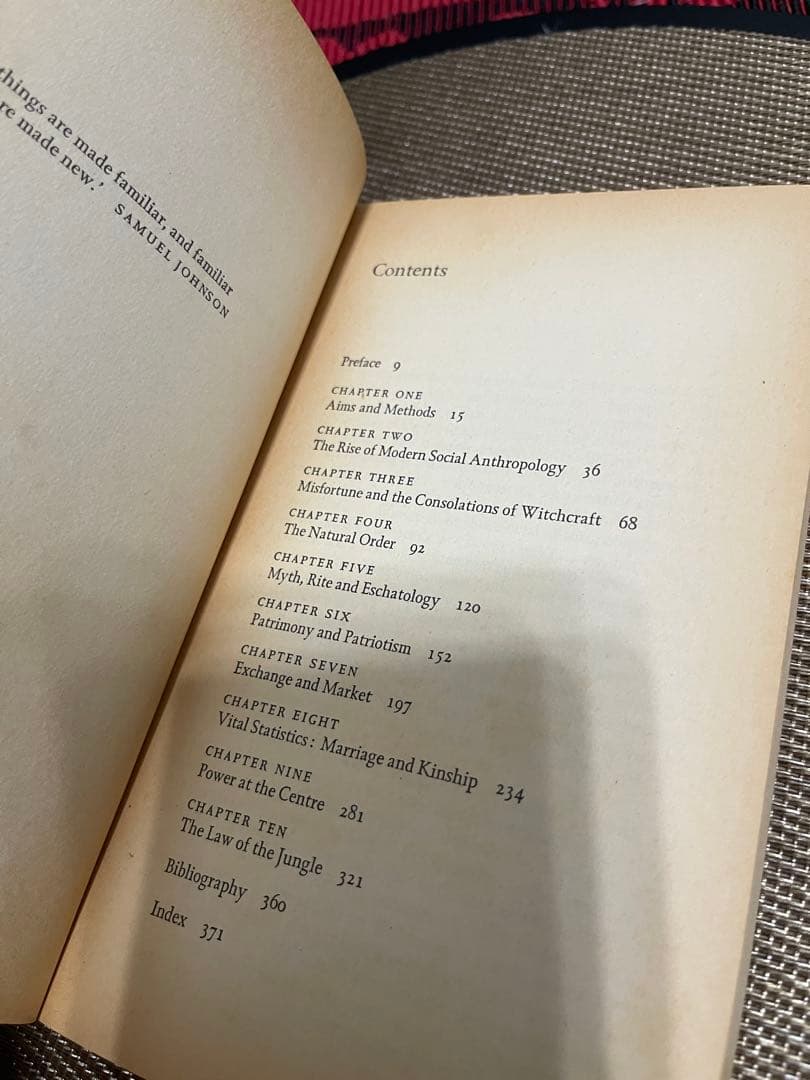 希少Social Anthropology in Perspective