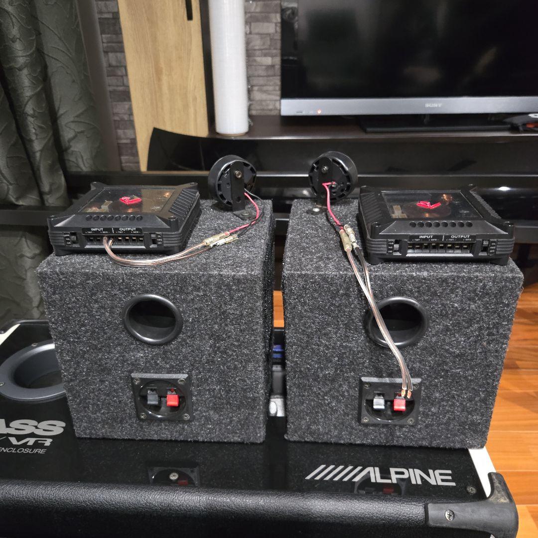 rockford T2652-S ペアセット