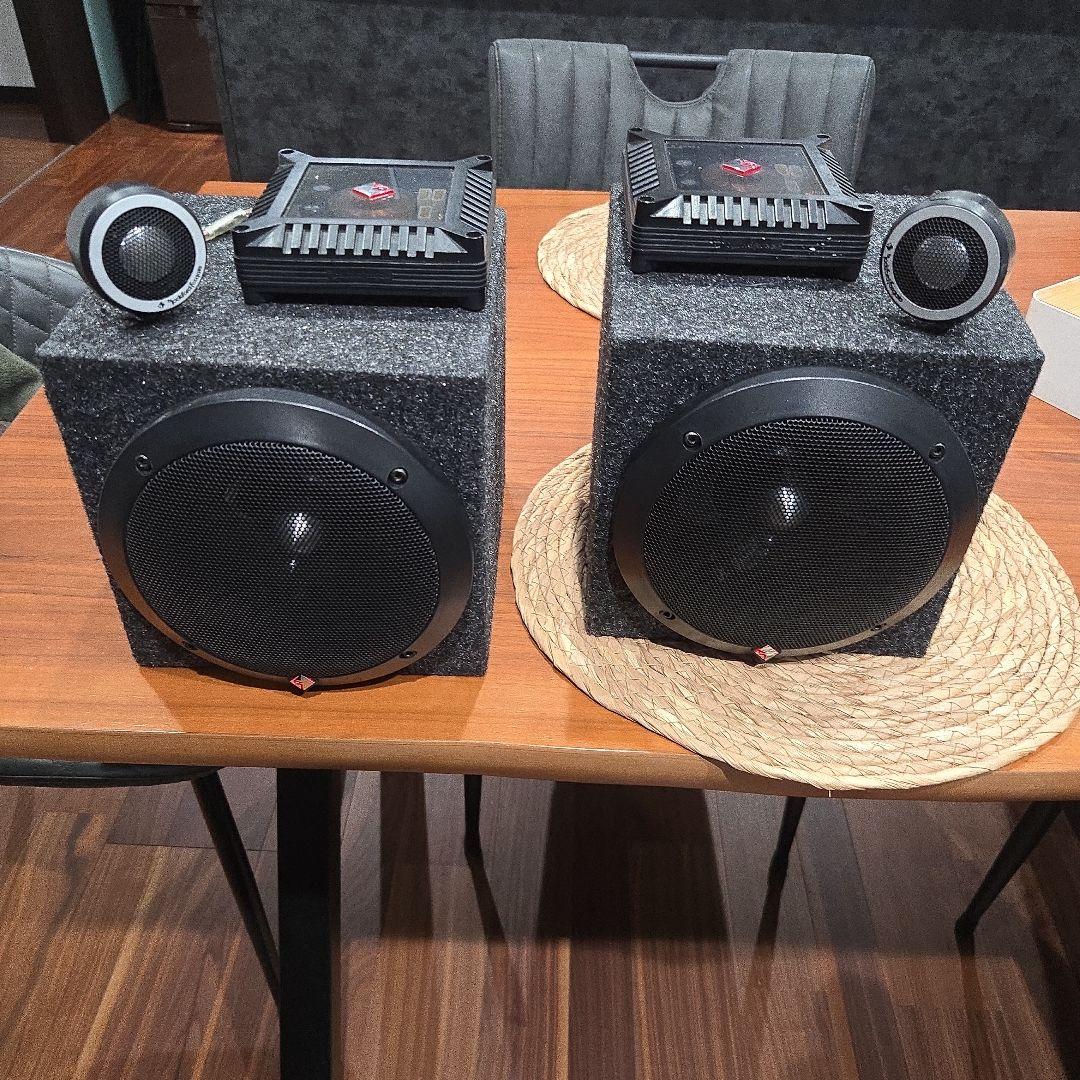 rockford T2652-S ペアセット