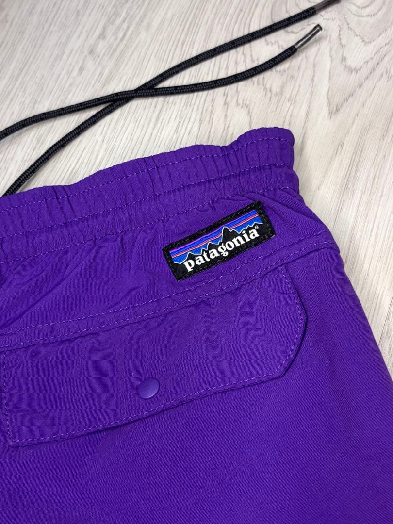 【廃盤】パタゴニア バギーズパンツ ロング XS パープル