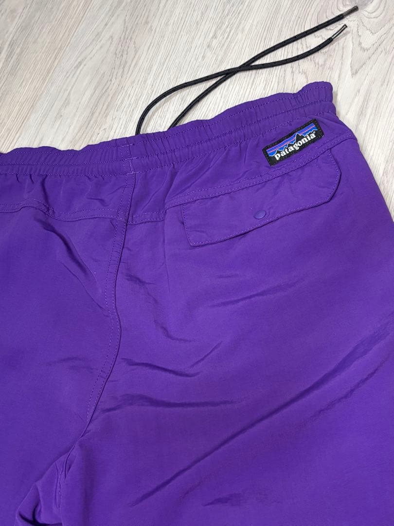 【廃盤】パタゴニア バギーズパンツ ロング XS パープル
