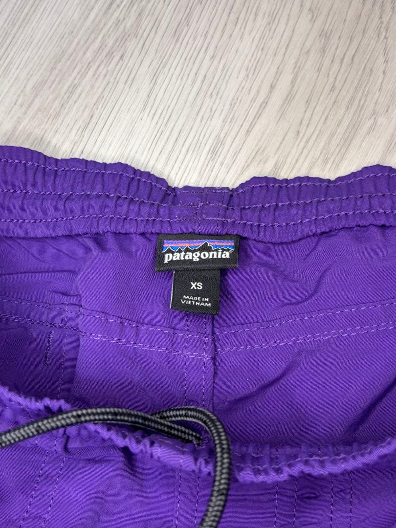【廃盤】パタゴニア バギーズパンツ ロング XS パープル