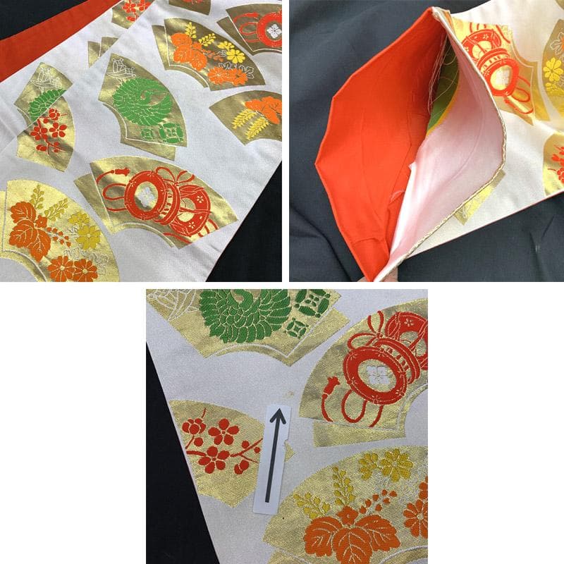 508ag37■七五三 七歳 女児 絞り染 着物&袋帯&長襦袢 ■状態良好