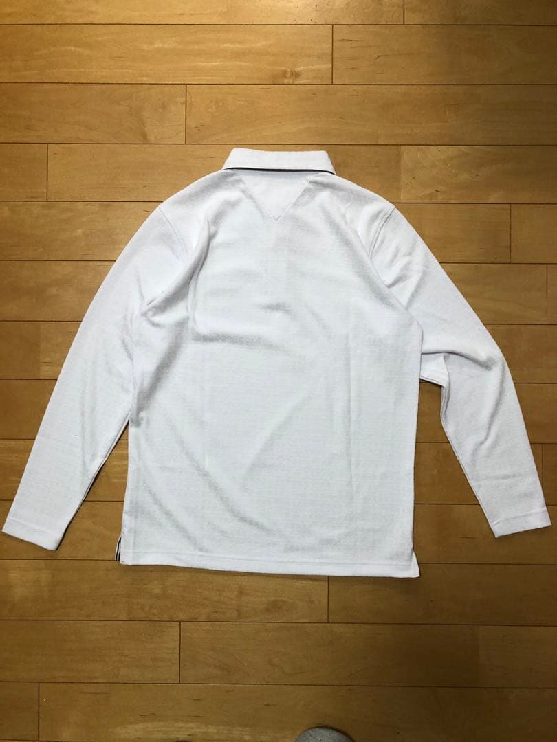 【新品】  長袖ポロシャツ M