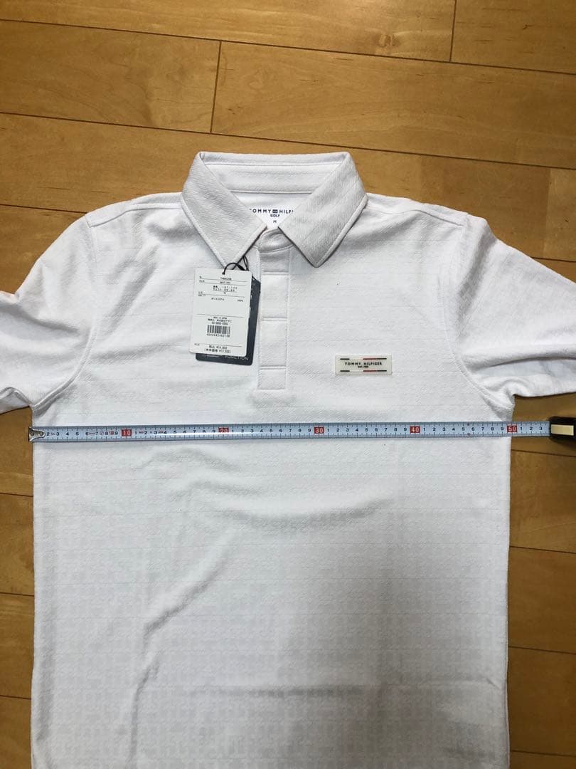 【新品】  長袖ポロシャツ M