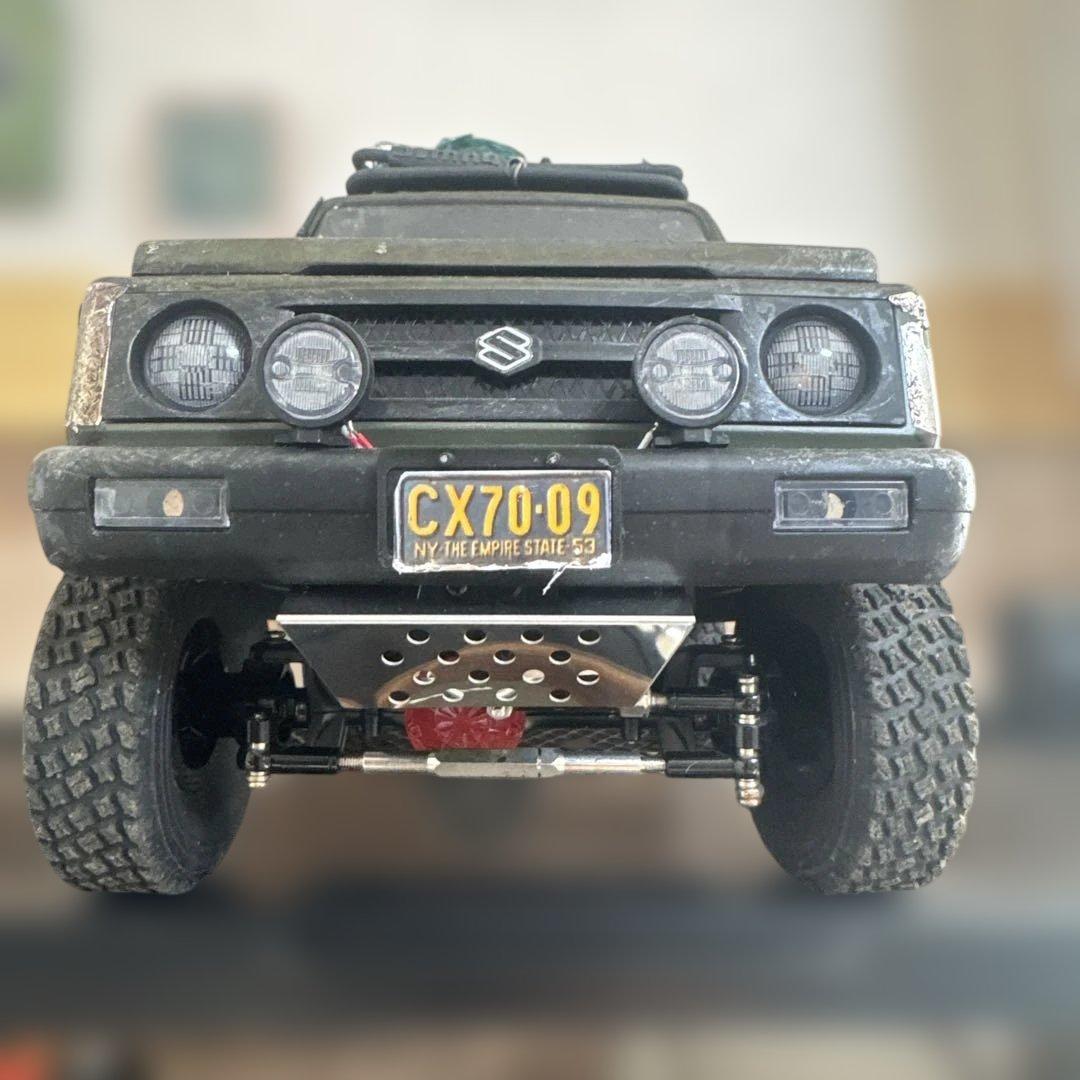 1/10 WPL C74 ジムニー JA11 Jimny カスタム スズキ