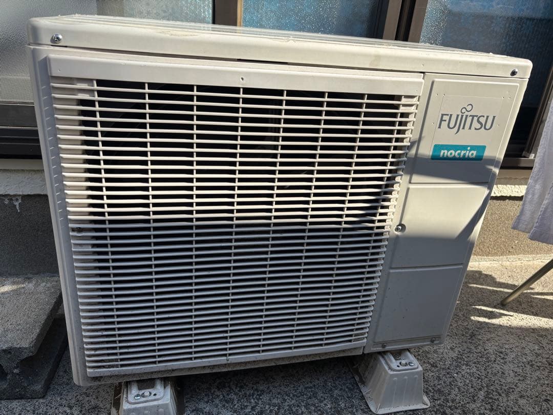 2019年製 富士通ゼネラル ルームエアコン 8畳用 ＊自動掃除