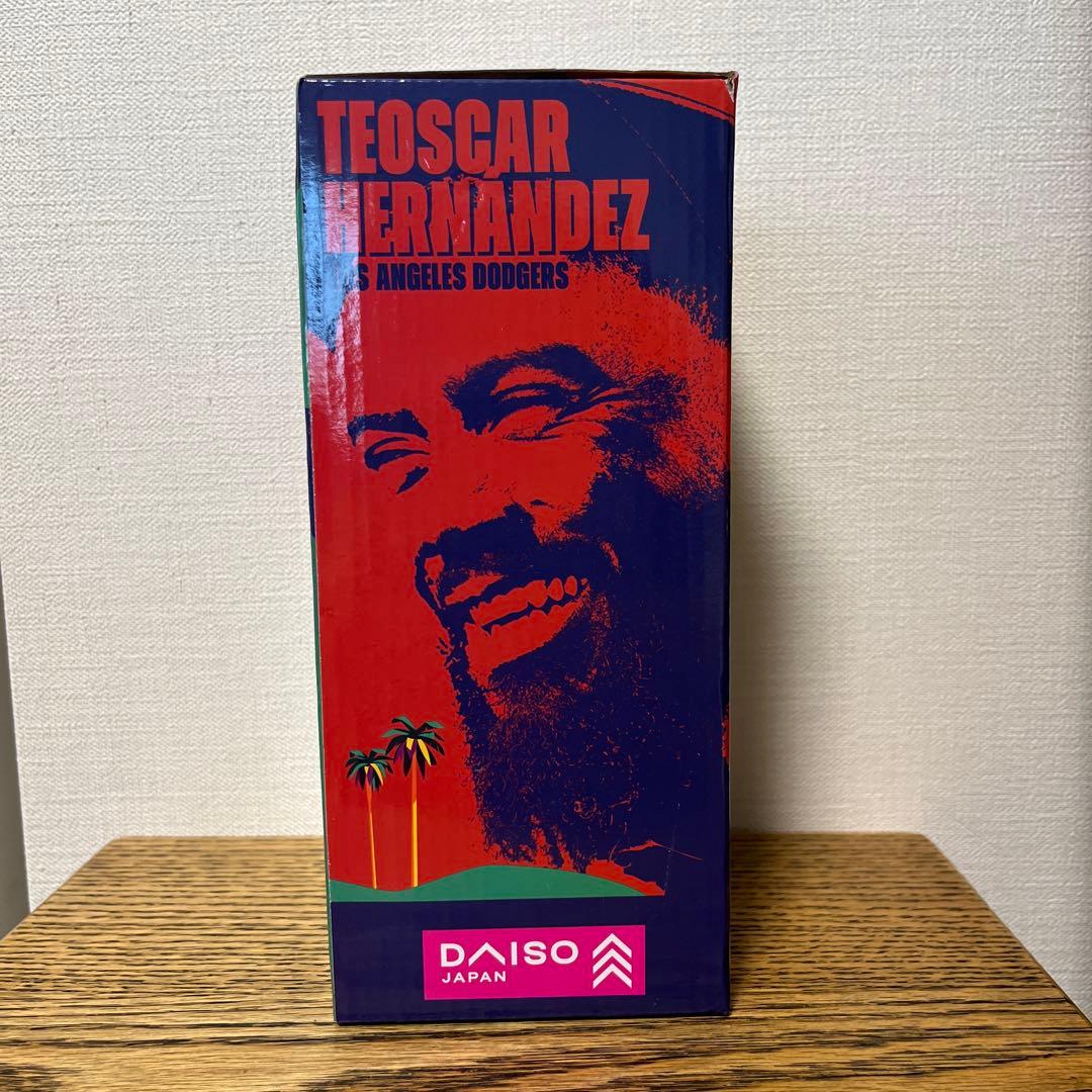 ドジャーススタジアム配布品　テオスカー・ヘルナンデス　ボブルヘッド