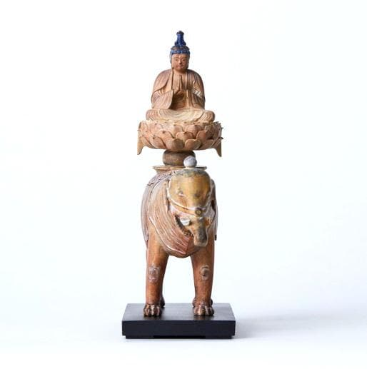 ★新品同様★イスム TanaCOCORO 掌 仏像 普賢菩薩騎象像★14