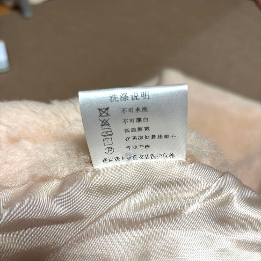 マックスマーラー風 テディベア ポンチョ 新品タグ付き アルパカ ウール シルク