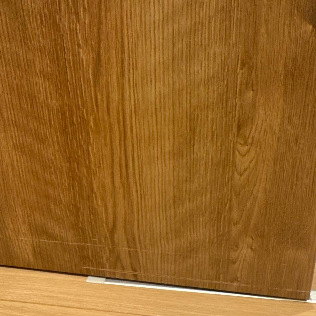 ウニコ unico ADDAY（アディ）木製キッチンカウンター W820