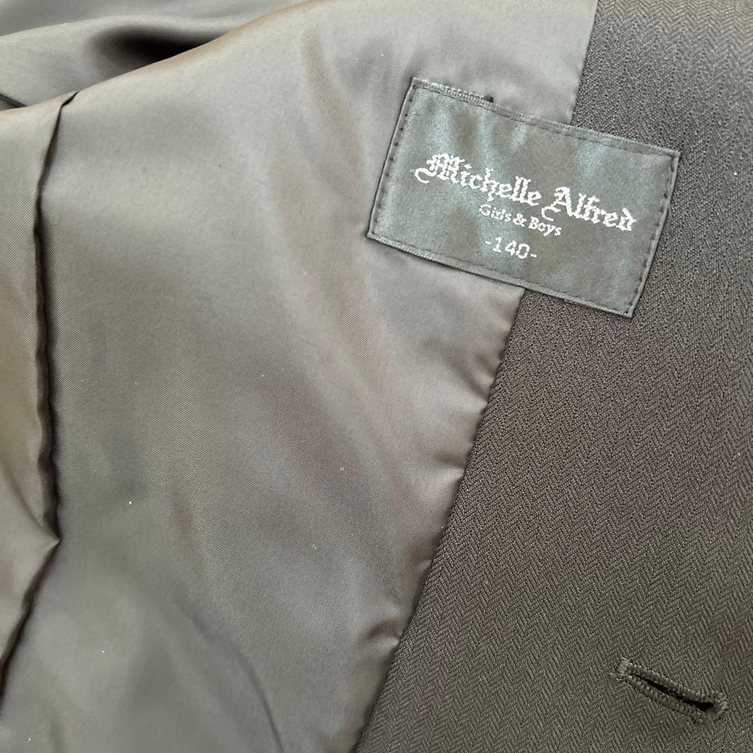 140 スーツ　七五三　卒園式　卒業式　シャツ ネクタイ付き　キャサリンコテージ