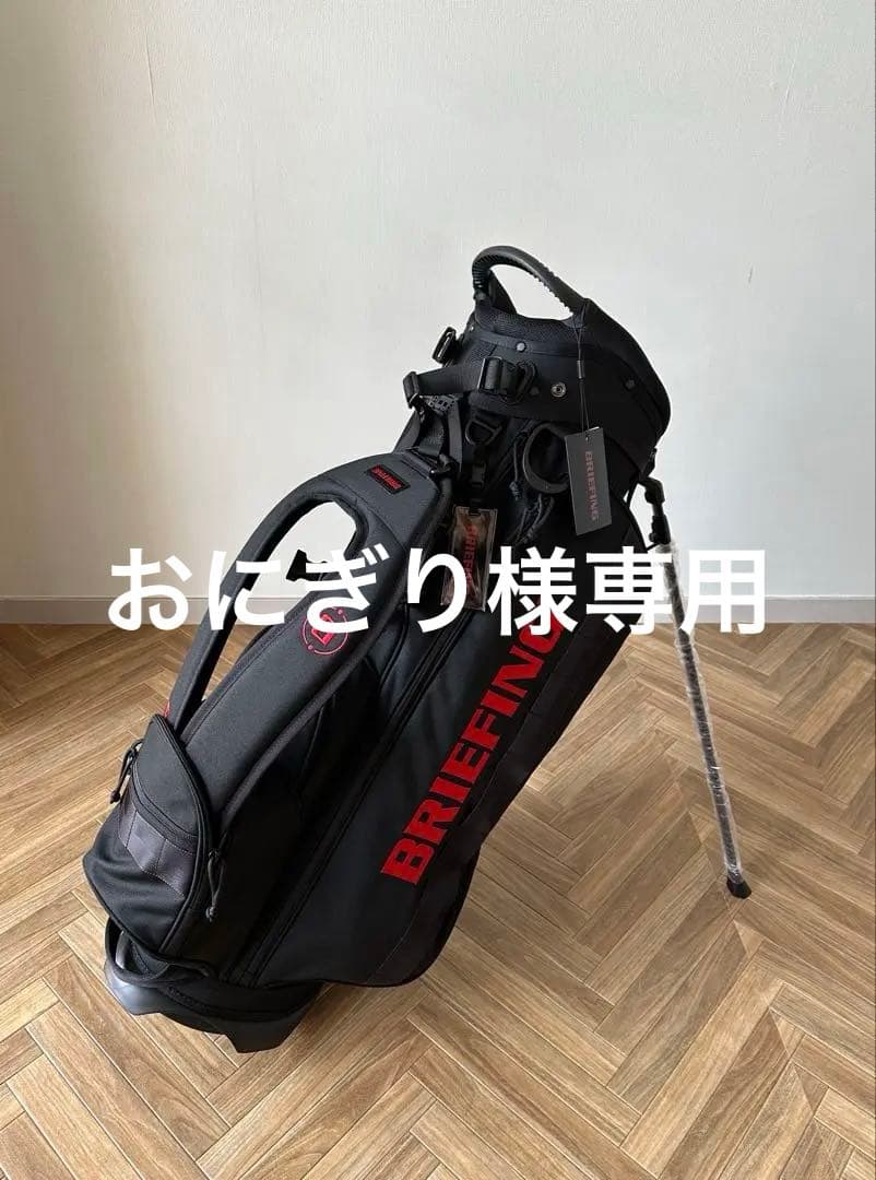 おにぎり　新品 送料込み CR-4 #03 ブラック キャディバッグ