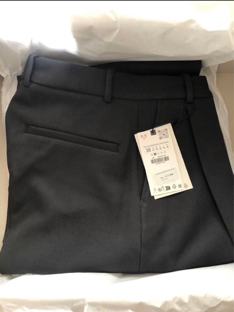 ZARA × STUDIO NICHOLSON WIDE LEG パンツ　38