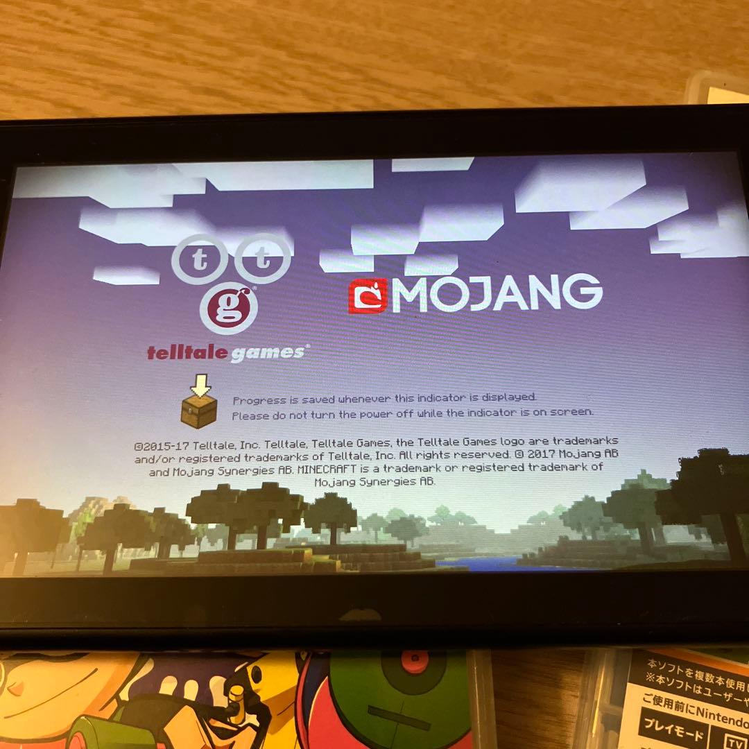 Minecraft Story Mode 北米版　マインクラフト　マイクラ