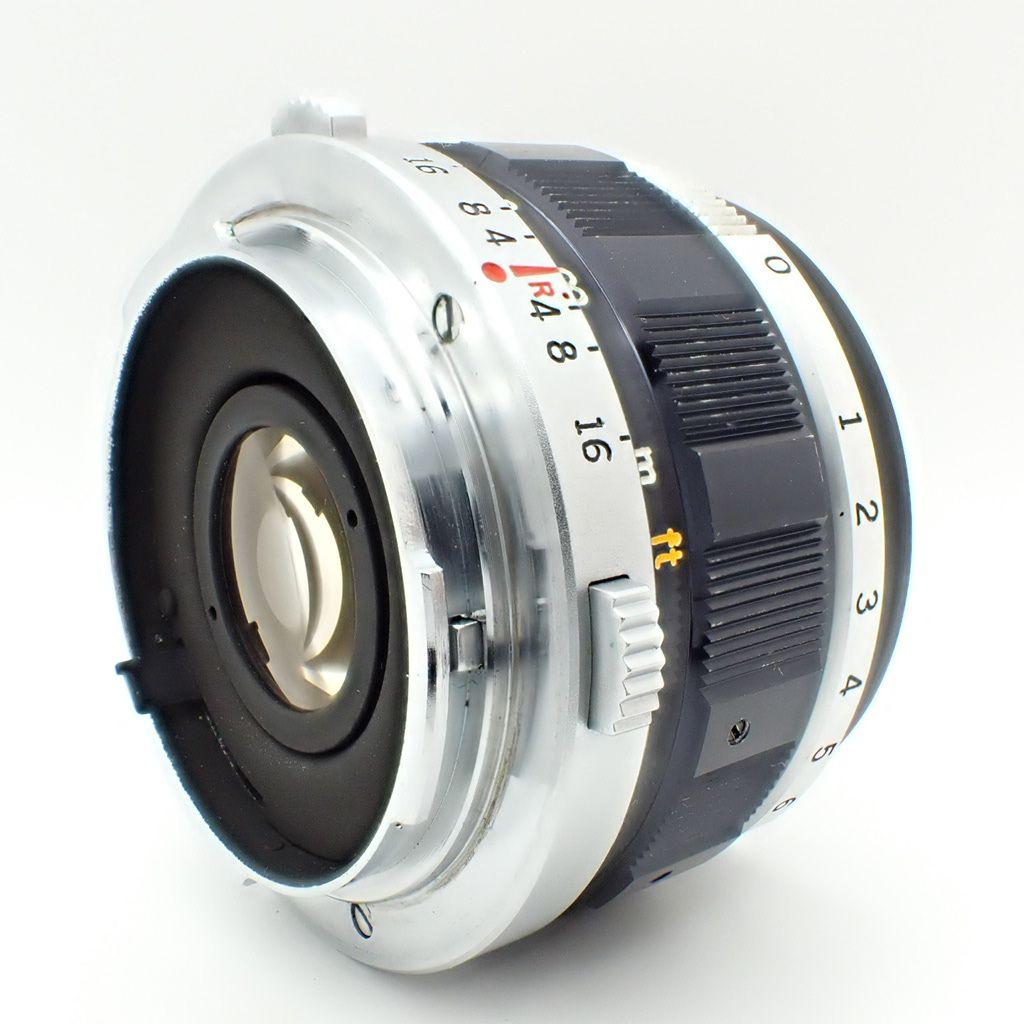 【動作確認済】OLYMPUS ペン用レンズ F.Zuiko 38mm f1.8