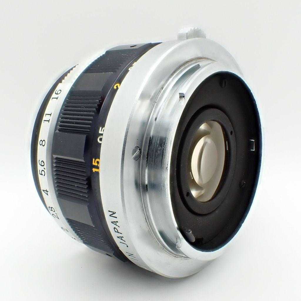 【動作確認済】OLYMPUS ペン用レンズ F.Zuiko 38mm f1.8