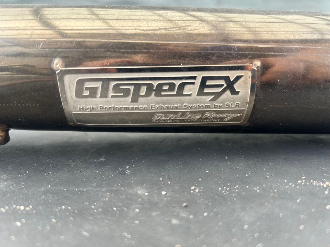 Z34 サンラインレーシング デュアル中間パイプ ストレート加工