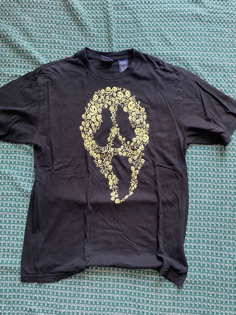 90's スカルプリント　Tシャツ