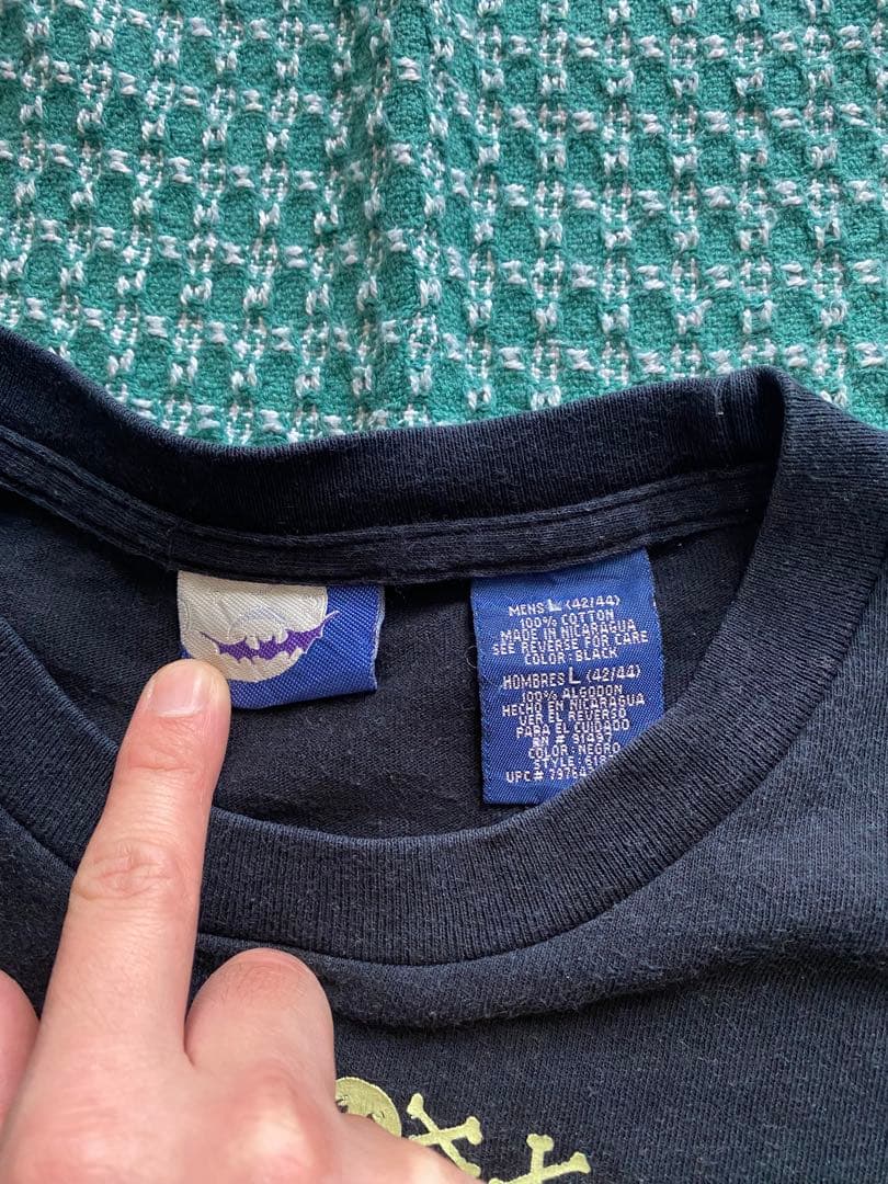 90's スカルプリント　Tシャツ