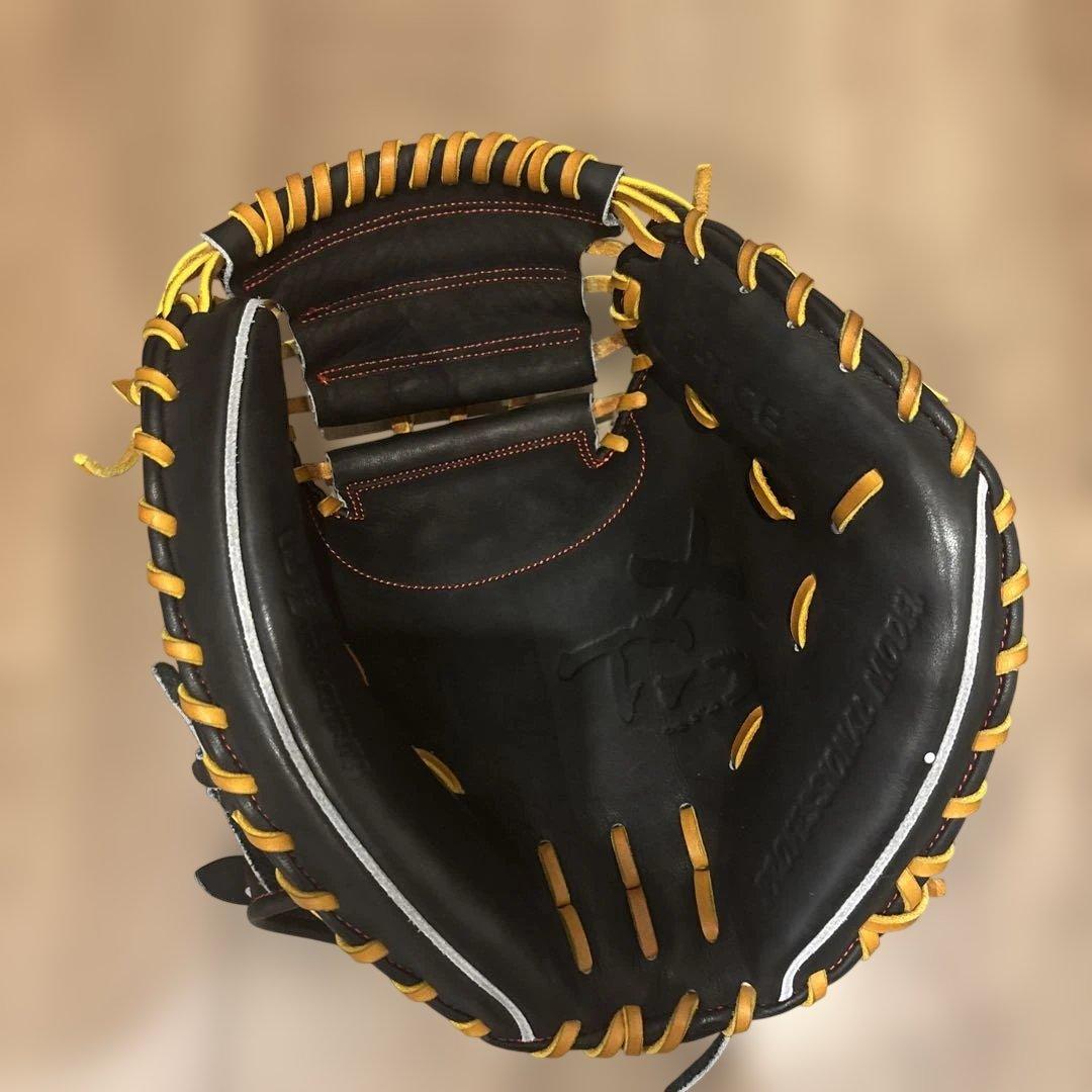 ハタケヤマ 硬式キャッチャーミット