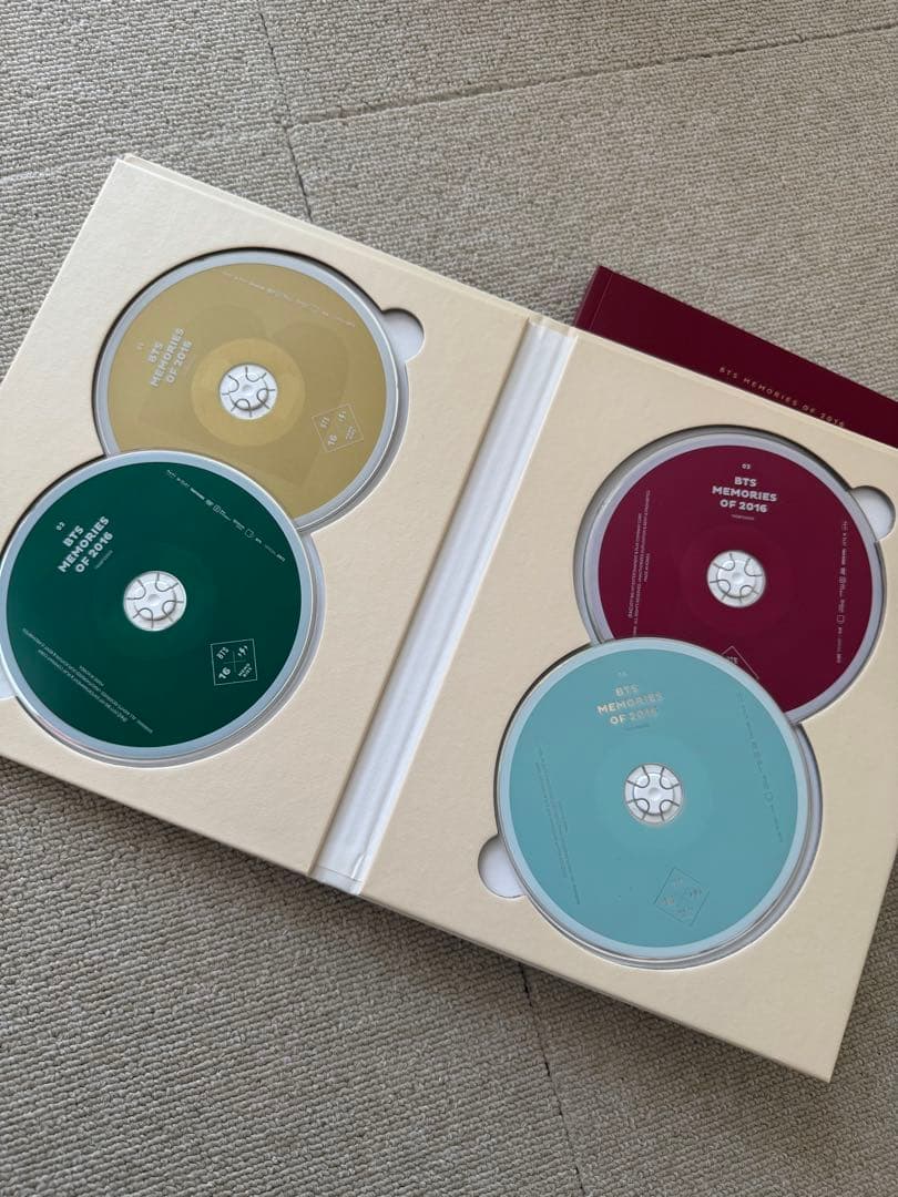BTS MEMORIES OF 2016 トレカ付き