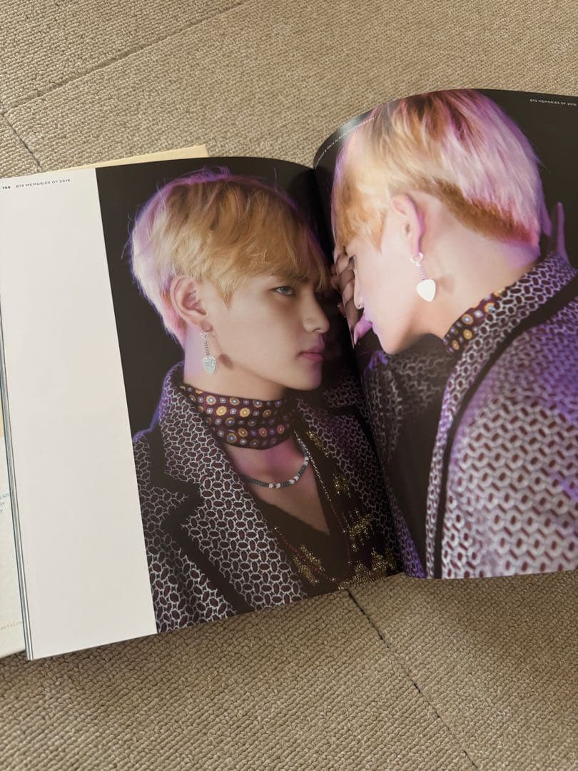 BTS MEMORIES OF 2016 トレカ付き