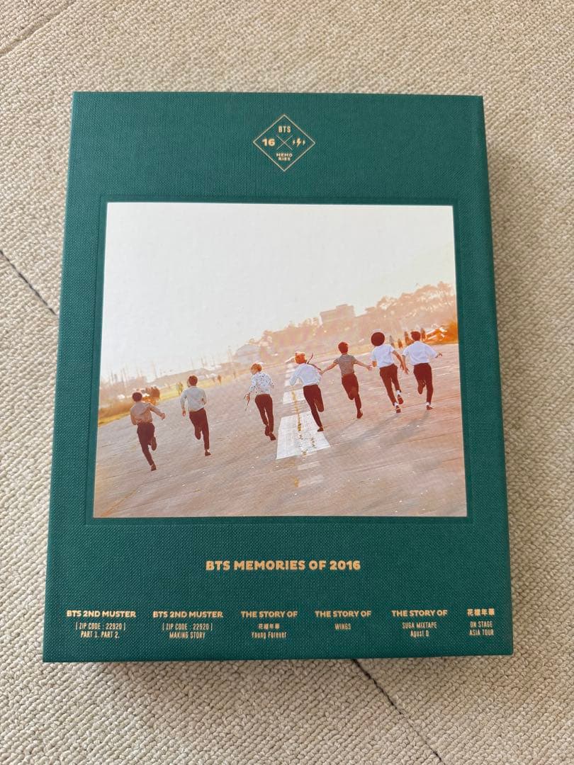 BTS MEMORIES OF 2016 トレカ付き