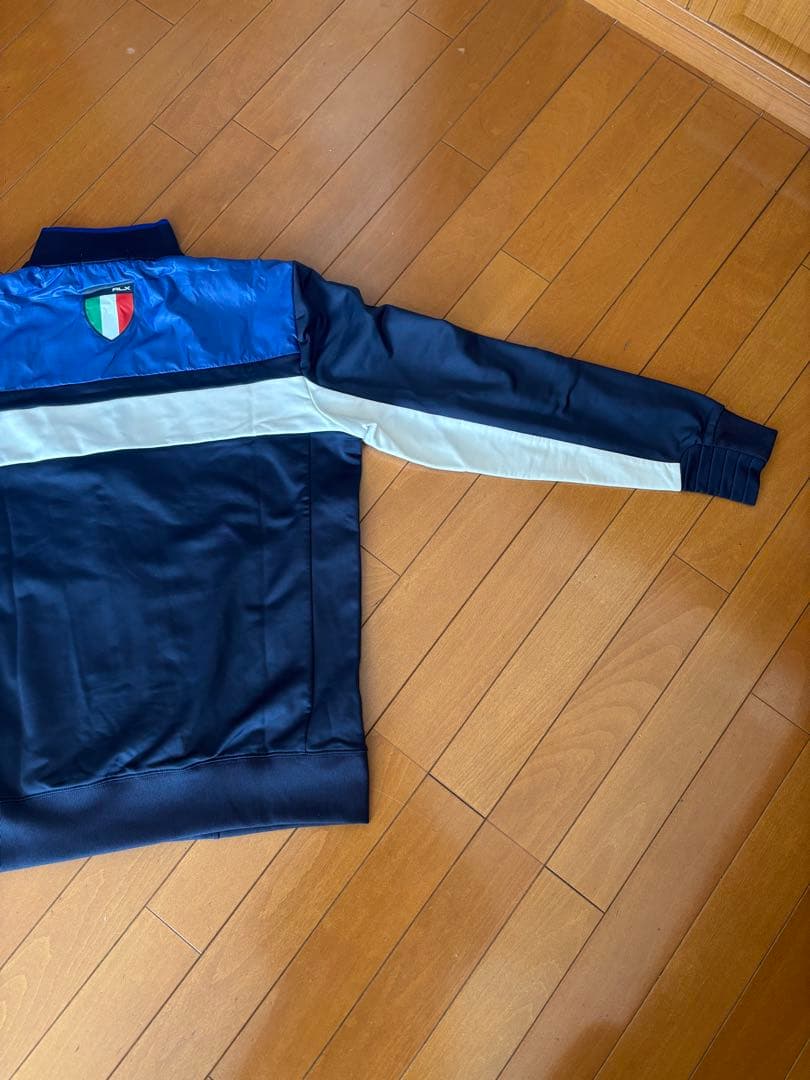 RLX ジップアップジャケット ネイビー