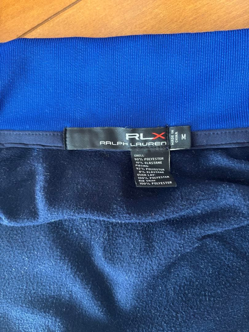 RLX ジップアップジャケット ネイビー