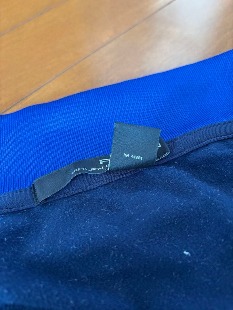 RLX ジップアップジャケット ネイビー