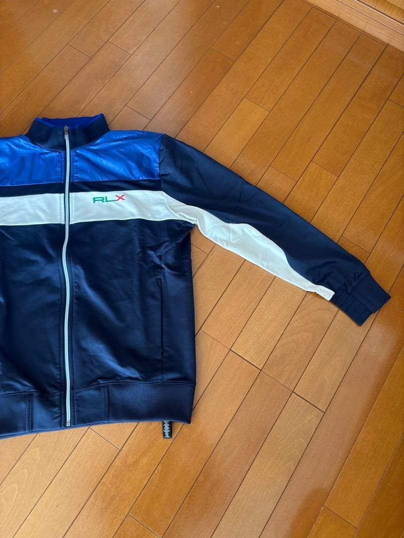 RLX ジップアップジャケット ネイビー