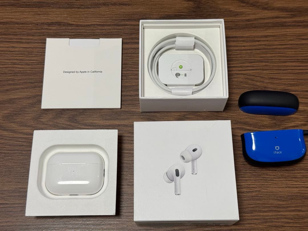 AirPods Pro 第2世代 USB-C MagSafe充電ケース付属品完備
