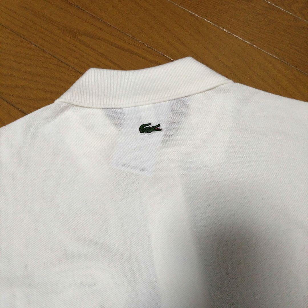 ラコステ　ポロシャツ　白　USS FR3