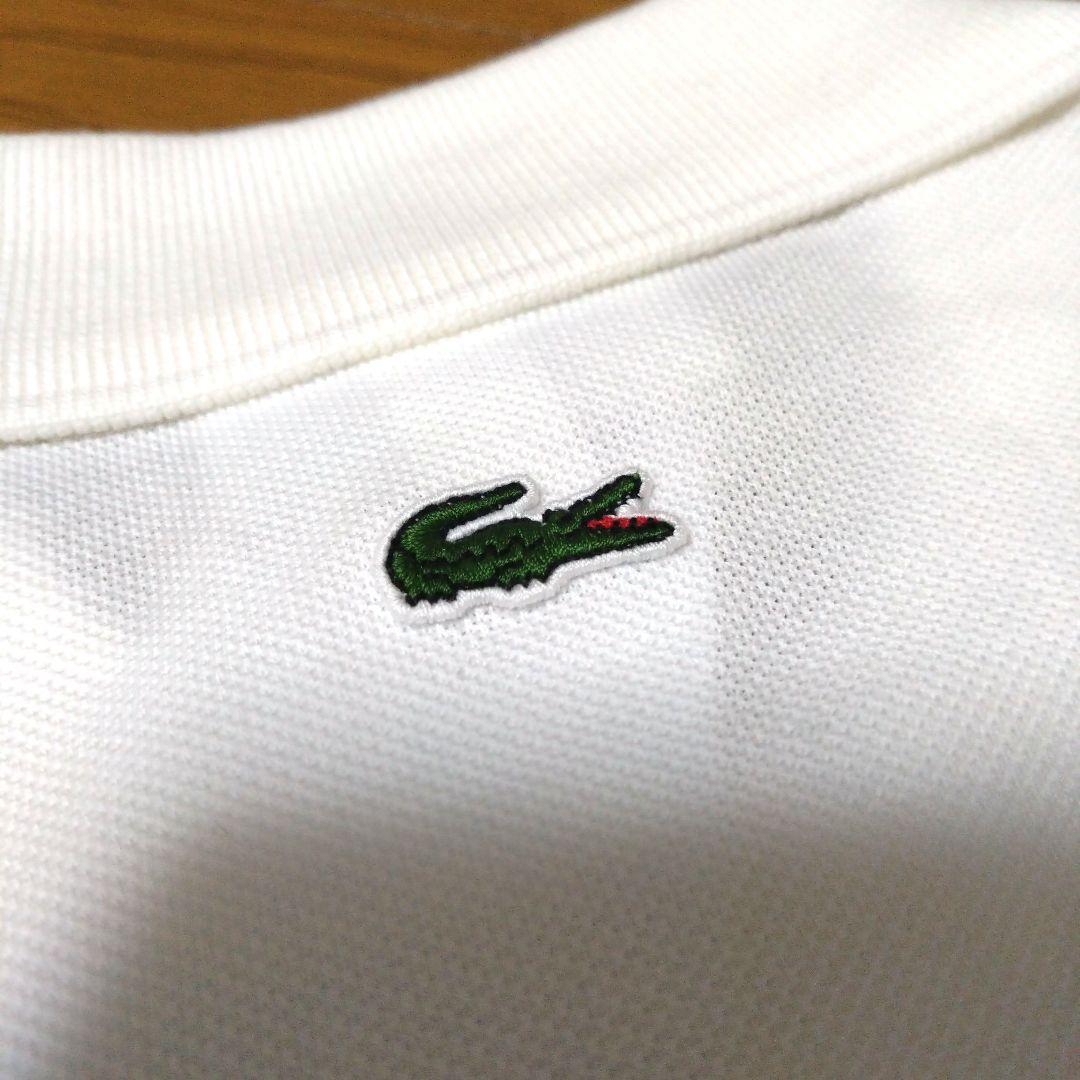 ラコステ　ポロシャツ　白　USS FR3
