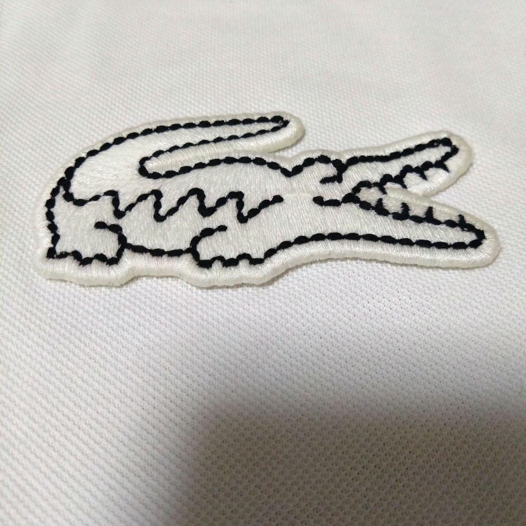 ラコステ　ポロシャツ　白　USS FR3