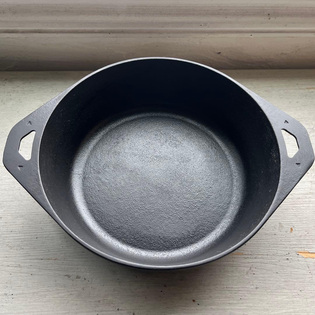 Camp! ソロキャスト16 スキレット 16cm