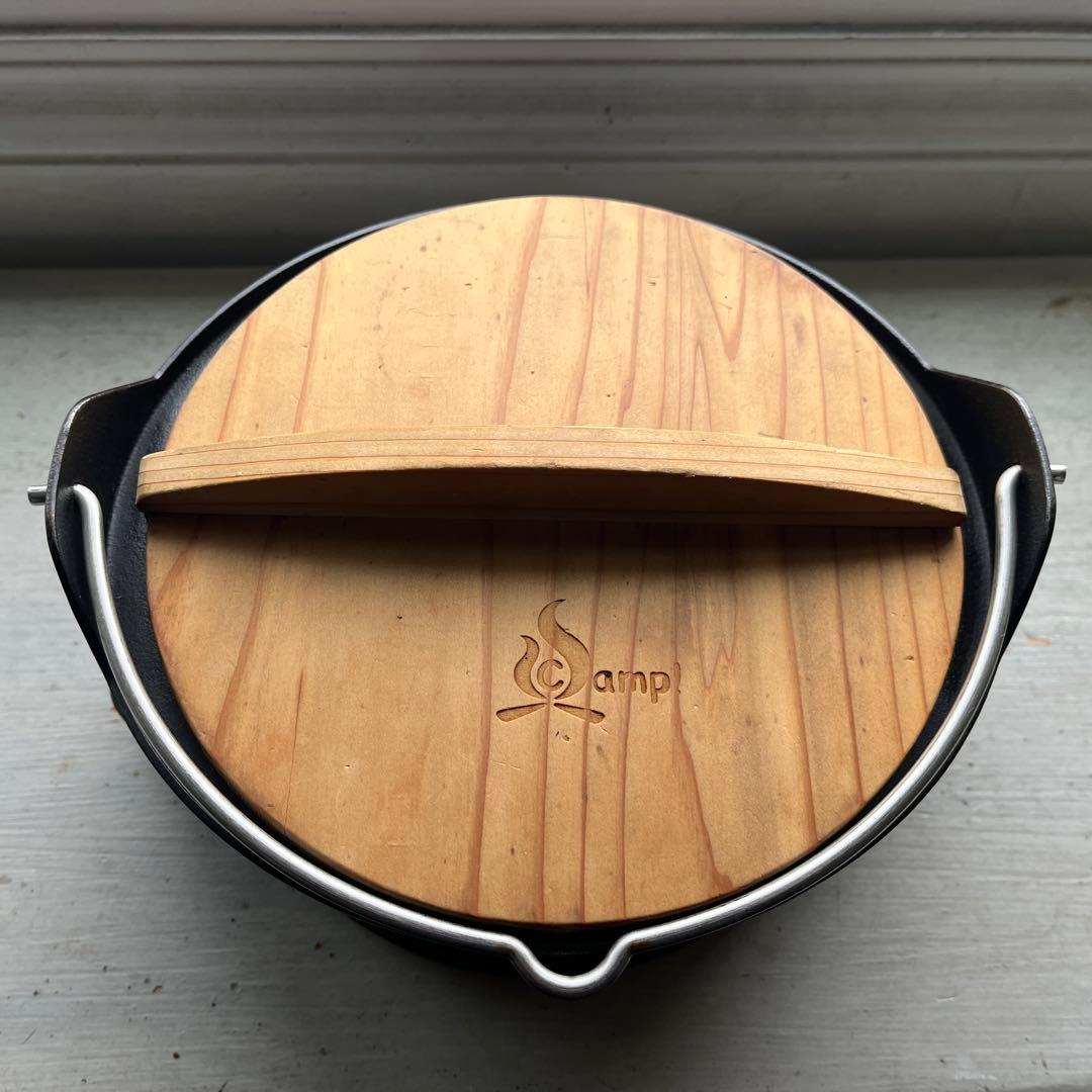 Camp! ソロキャスト16 スキレット 16cm