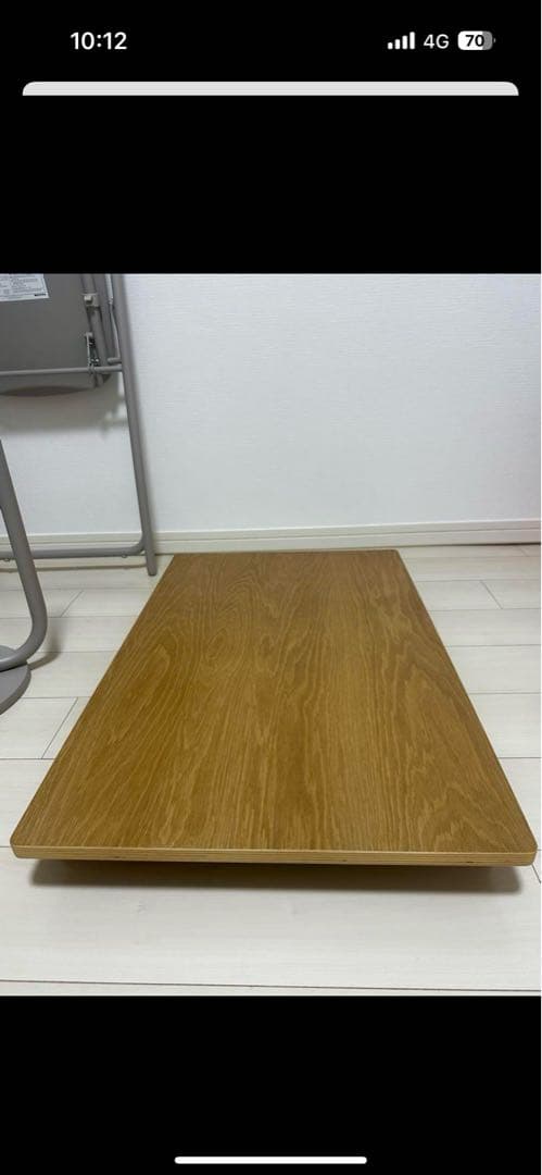 【Takamy】スチールパイプ家具4点セット