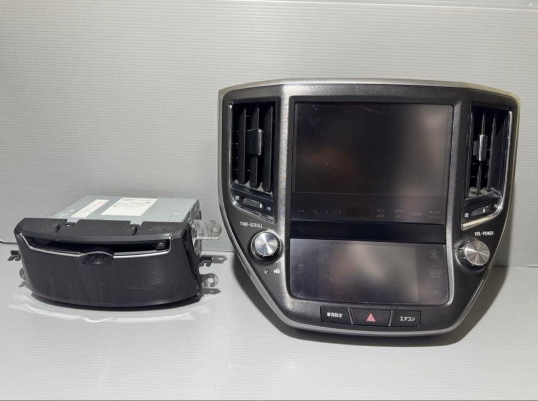トヨタ クラウン ナビ AWS210 86111-30B71 マルチ モニター