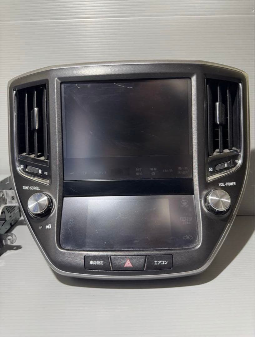 トヨタ クラウン ナビ AWS210 86111-30B71 マルチ モニター