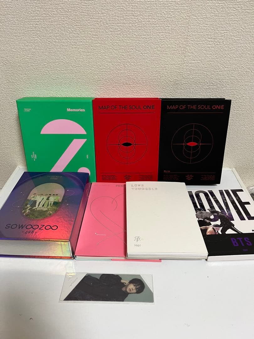 K-POP・アジア BTS DVD Blu-ray