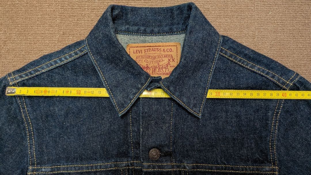 リーバイス 557XX 3ndモデル 日本製 復刻 size36