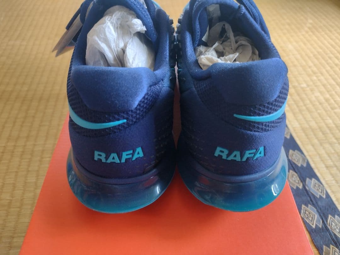 ナイキ　テニスシューズ　ズームヴェイパーケージ4ラファ