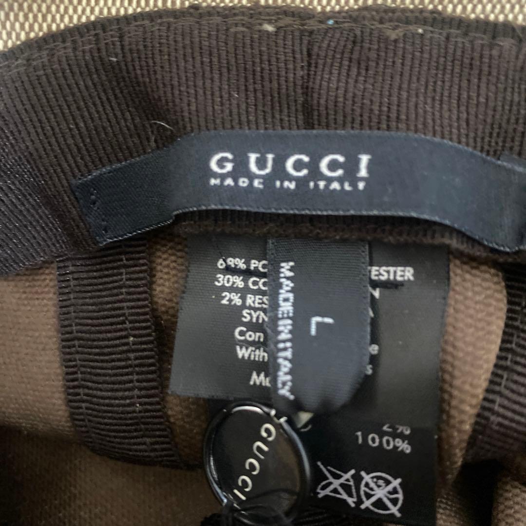 値下げ❗️【GUCCI】バケットハット 極美品