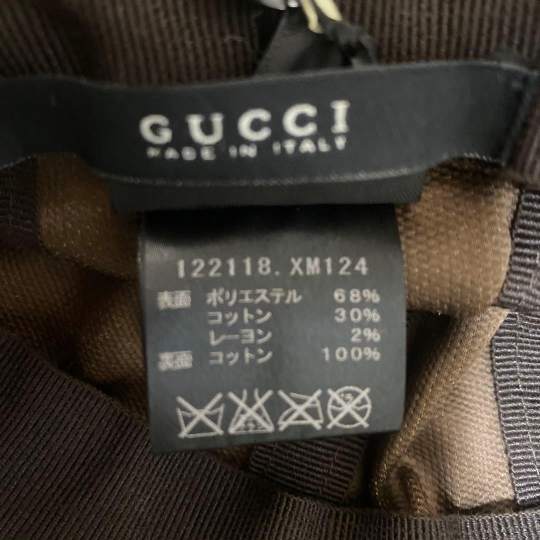 値下げ❗️【GUCCI】バケットハット 極美品