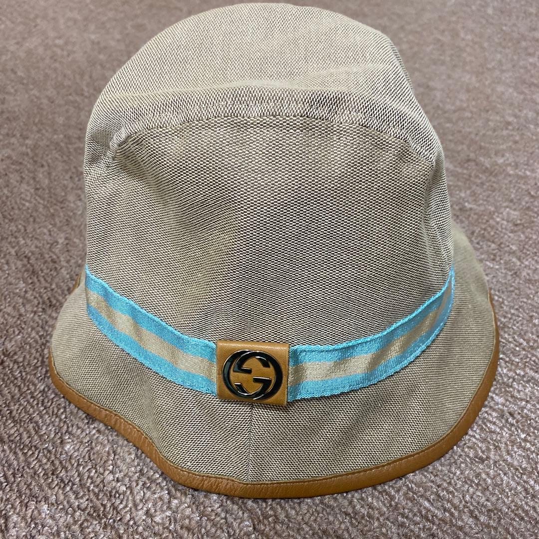 値下げ❗️【GUCCI】バケットハット 極美品