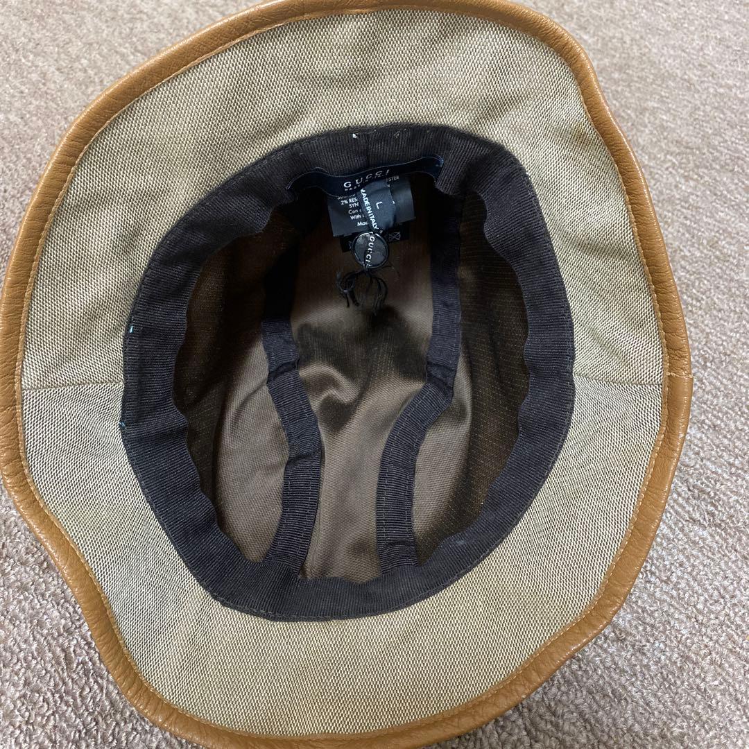 値下げ❗️【GUCCI】バケットハット 極美品